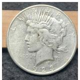 1923-D Peace Dollar