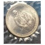 1982-D G. Washington Silver Unc. Quarter w/