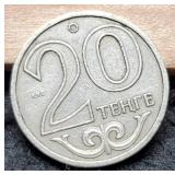 2000 Kazakhstax 20 Tenge