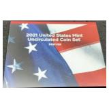 2021-D 7 Coin Mint Set