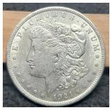 1921 Morgan Dollar