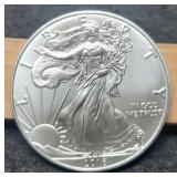 2016 Silver Eagle