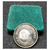 1 Troy Oz. Silver Super Bowl 31 Champions