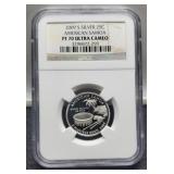 2009-S Slab Silver American Samoa Quarter