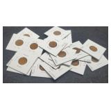 (20) L. Cents 5 Each 1923-S, 24-P&S, 25-D
