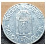 3 Point Token Rockiin Raceway Pigeon Forge TN
