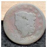 1817 Large Cent 15 Stars