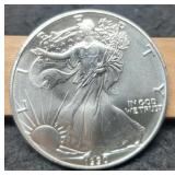 1990 Silver Eagle
