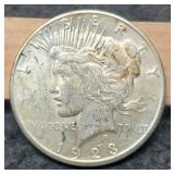 1923-S Peace Dollar