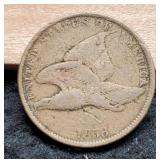 1858 S.L. Flying Eagle Cent