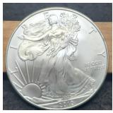 2010 Silver Eagle
