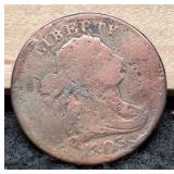 1803 Half Cent