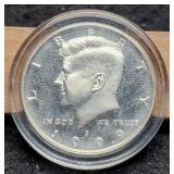 1999-S Silver Proof K. Half Dollar