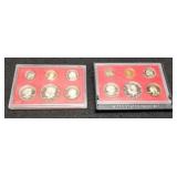 (2) Proof Sets 1980, 1981