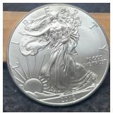 2012 Silver Eagle