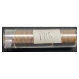 Roll of 50 1918 L. Cents