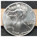 1990 Silver Eagle