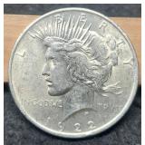 1922 Peace Dollar
