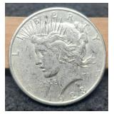 1923-S Peace Dollar