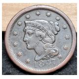 1847 Large Cent