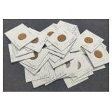 (35) L. Cents In 2x2 1928-D - 38-S