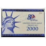 2000 10 Coin Proof Set