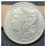 1921-S Morgan Dollar
