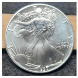 1990 Silver Eagle