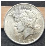 1922 Peace Dollar