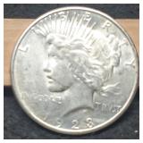 1923-S Peace Dollar