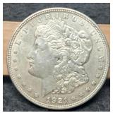 1921-D Morgan Dollar