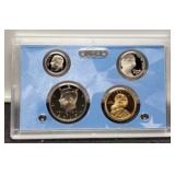 2009 4 Coin Proof Set