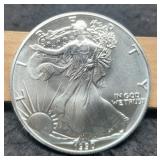 1990 Silver Eagle