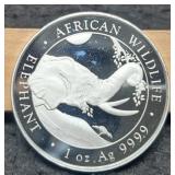 1 Troy Oz. Silver Somali 100 Shillings 2023
