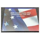 2021 7 Coin Mint Set