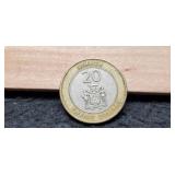 2000 Jamaica $20