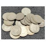 (20) V Nickels