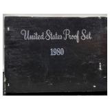 1980 Proof Set