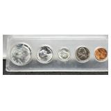 1964 5 Coin Mint Set