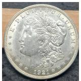 1921 Morgan Dollar
