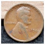 1924-D L. Cent