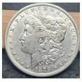 1879 Morgan Dollar