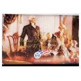 2007 4 Coin Presidential Dollar Proof Set