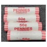 (4) BU Rolls 2010 L. Cents