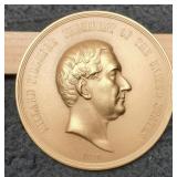 Large 3" Bronze Millard Fillmore President