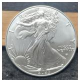 2023 Silver Eagle