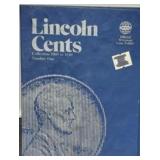 1909-1940 L. Cent Album w/ 38 Different Coins