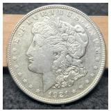 1921-D Morgan Dollar
