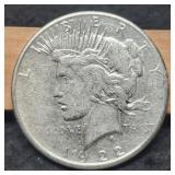 1922-S Peace Dollar