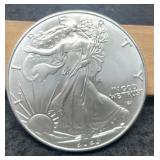2023 Silver Eagle